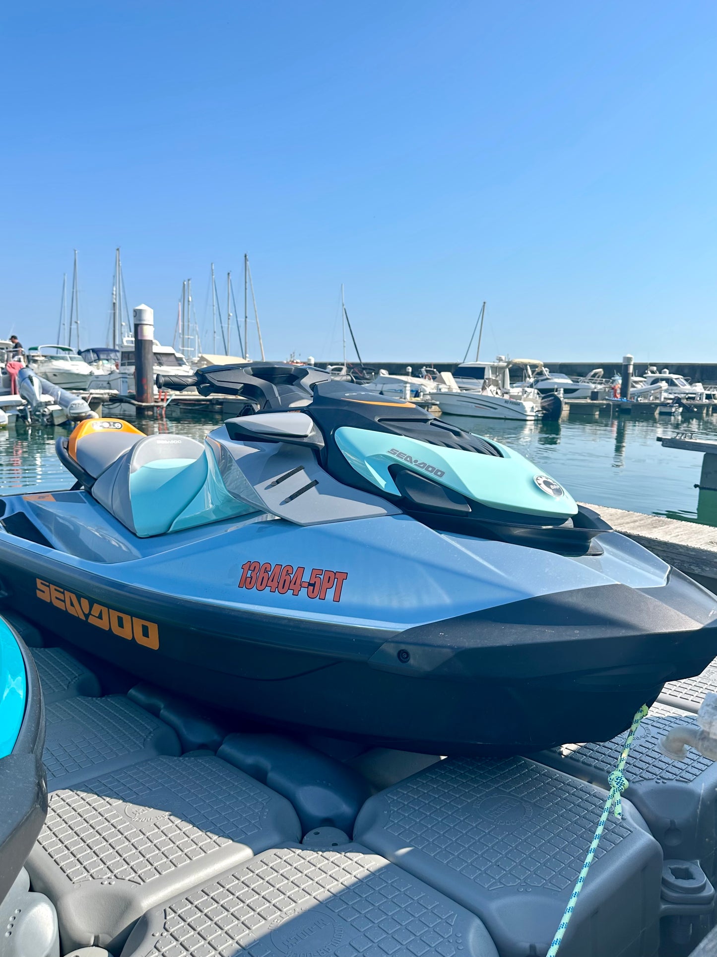Sea Doo GTI 170 SE - Negroni
