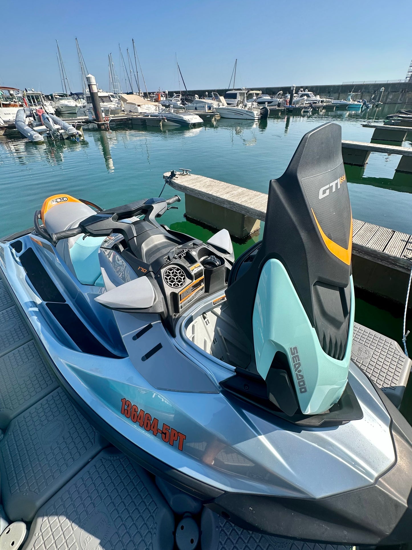 Sea Doo GTI 170 SE - Negroni