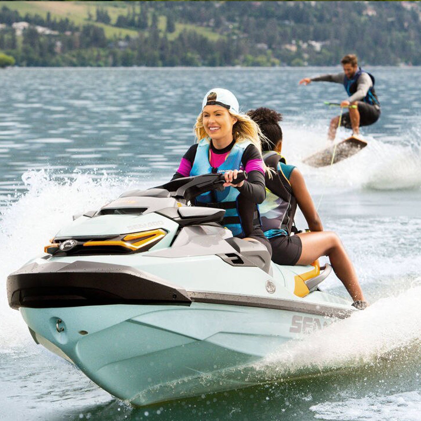 Sea Doo GTI 170 SE Negroni