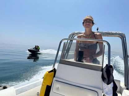 Passeio de Jet Ski pela costa de Cascais (com skipper - passeio guiado)