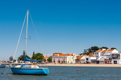 Tours Náuticos de Cascais ao Seixal - passeios privados com a duração de 5:30 horas