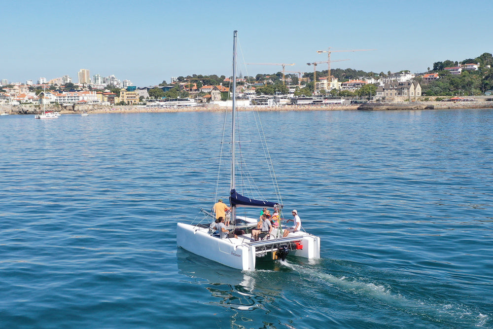 Passeio de Catamaran - Tours Náuticos (disponível brevemente)