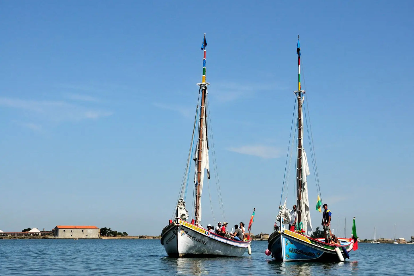 Tours Náuticos de Cascais ao Seixal - passeios privados com a duração de 5:30 horas