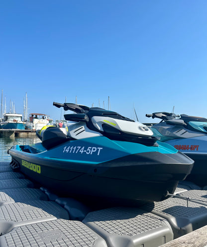 Aluguer do Jet Ski "Lipari" pela costa de Cascais (sem skipper)
