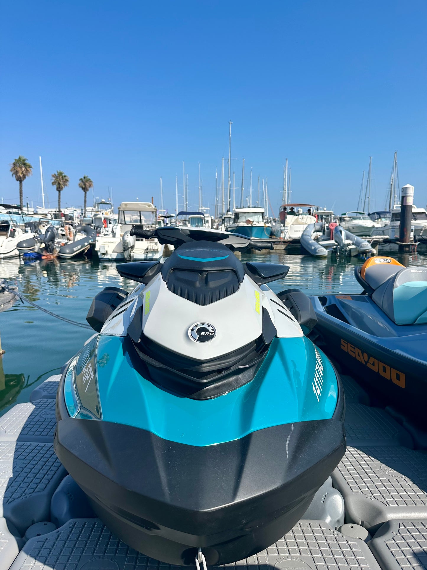 Aluguer do Jet Ski "Lipari" pela costa de Cascais (sem skipper)