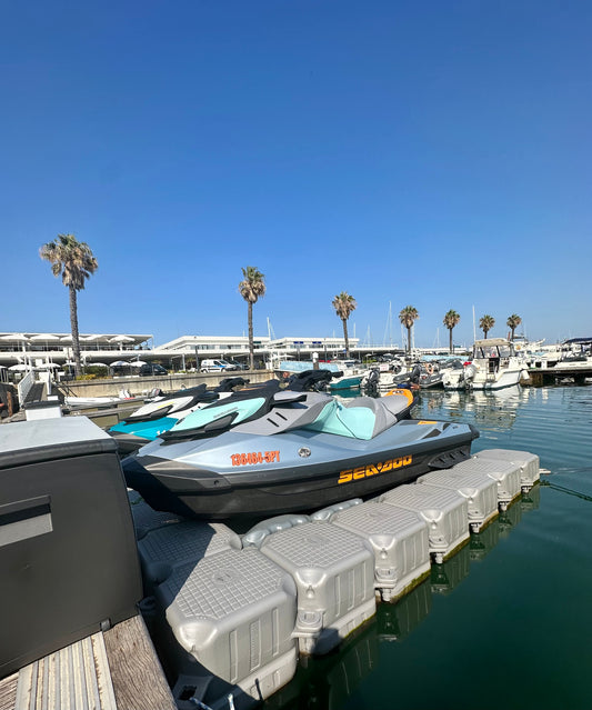 Passeio de Jet Ski pela costa de Cascais (com skipper - passeio guiado)