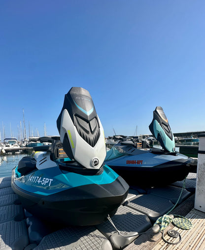 Aluguer do Jet Ski "Lipari" pela costa de Cascais (sem skipper)