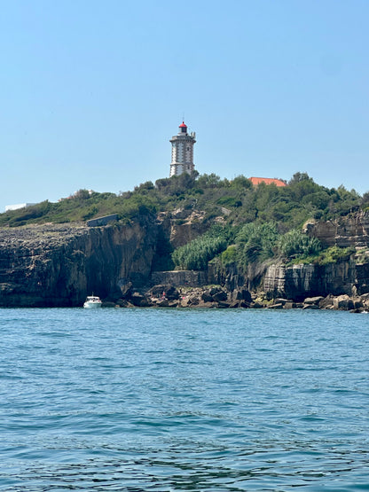 Passeio de Jet Ski pela costa de Cascais (com skipper - passeio guiado)