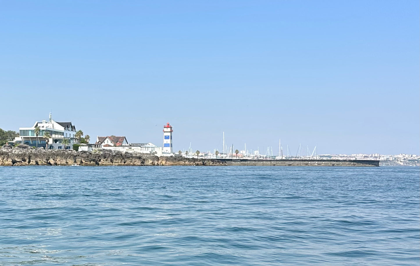Passeio de Jet Ski pela costa de Cascais (com skipper - passeio guiado)
