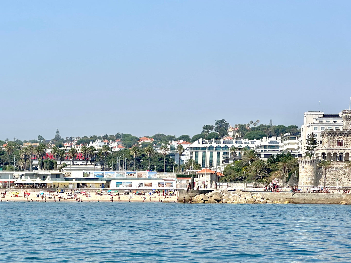 Aluguer do Jet Ski "Negroni" pela costa de Cascais (sem skipper)