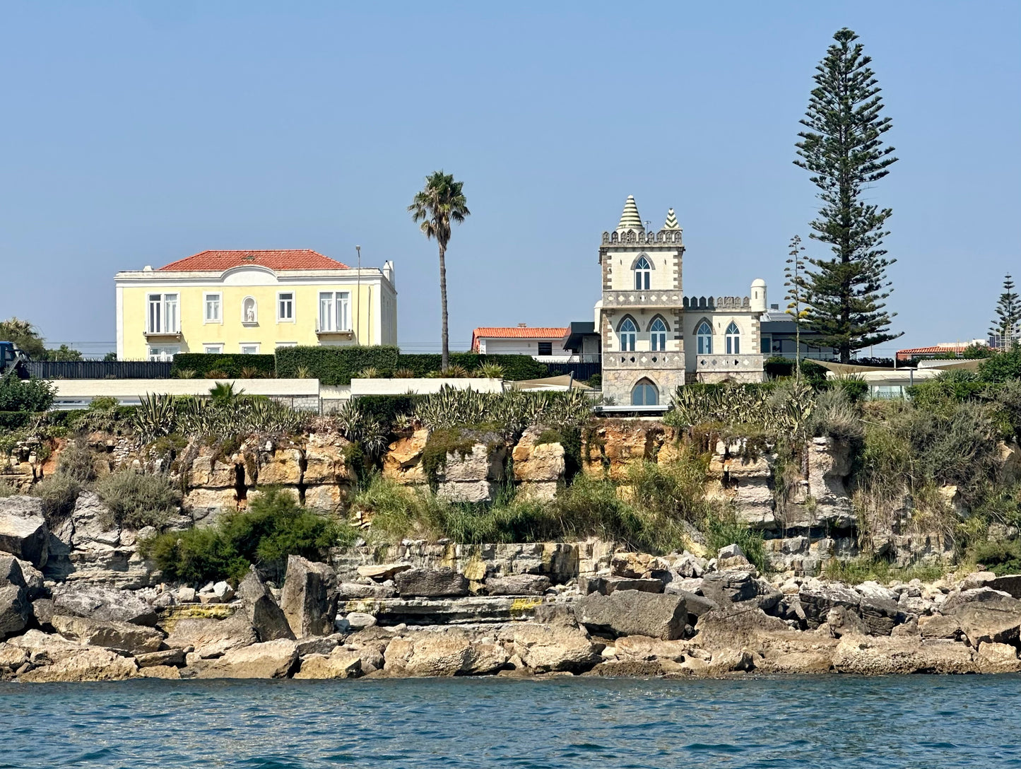 Passeio de Jet Ski pela costa de Cascais (com skipper - passeio guiado)