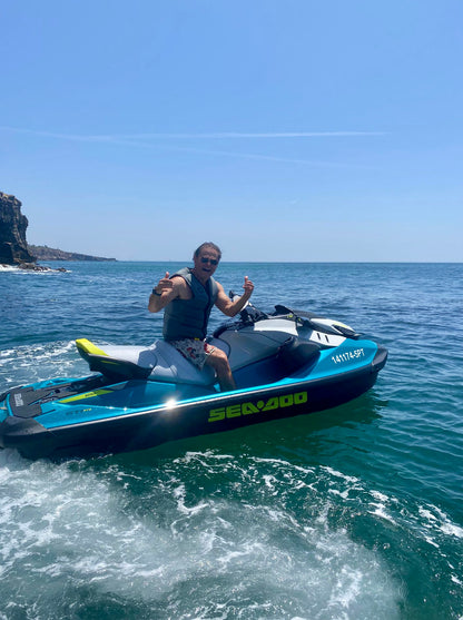 Aluguer do Jet Ski "Lipari" pela costa de Cascais (sem skipper)