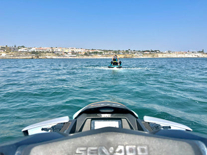 Aluguer do Jet Ski "Lipari" pela costa de Cascais (sem skipper)