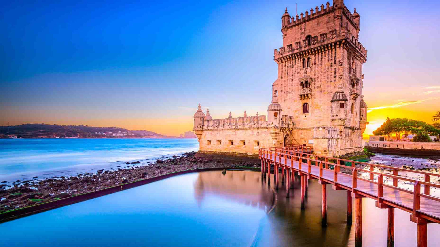 Tours Náuticos de Cascais a Lisboa - passeios privados com a duração de 3:30 horas